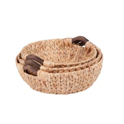 Honey-Can-Do Brown/Natural Storage Basket Set