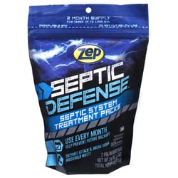Zep Septic Defense Powder Septic Tank Treatment 4 oz