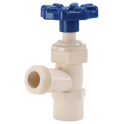 Homewerks Worldwide 1/2 in. S X 3/4 in. S CTS x MHT CPVC Boiler Drain Valve