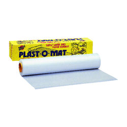 Warp's Plast-O-Mat 50 in. L X 30 in. W Clear Runner