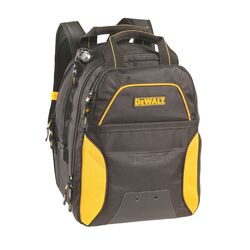 DeWalt 21.75 in. W X 17 in. H Ballistic Polyester Backpack Tool Bag 33 pocket Black/Yellow 1 pc
