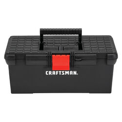 Craftsman 16 in. Classic Tool Box Black