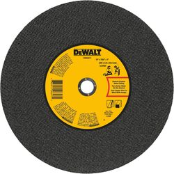 DeWalt High Performance 14 in. D X 7/64 in. thick T X 1 in. S Metal Grinding Wheel 1 pc