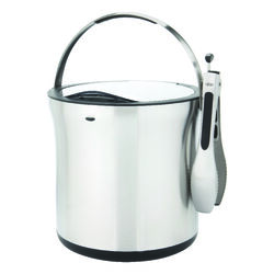 OXO SteeL 128 oz Silver Stainless Steel Ice Bucket