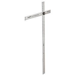 Empire 48 in. L X 22 in. H Aluminum Adjustable Heavy Duty T-Square