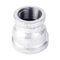 BK Products 2 in. FPT T X 3/4 in. D FPT Galvanized Malleable Iron Reducing Coupling