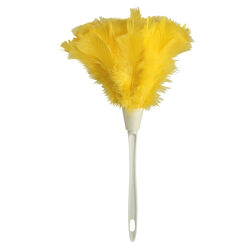 Ettore Turkey Feather Duster 4 in. W X 7-1/2 in. L 1 each