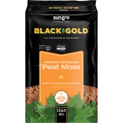 Black Gold Organic Sphagnum Peat Moss 3 ft³