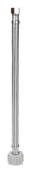 Ace Ace Hardware 3/8 in. Compression T X 7/8 in. D Ballcock 12 in. Braided Stainless Steel To