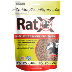 RatX Non-Toxic Bait Pellets For Mice and Rats 8 oz 1 pk