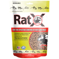 RatX Non-Toxic Bait Pellets For Mice and Rats 8 oz 1 pk