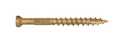Screw Products No. 7 S X 1-5/8 in. L Star Bronze Wood Screws 1 lb lb 233 pk