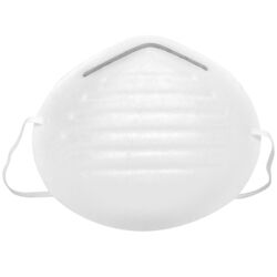 Safety Works Dust Mask White 25 pk