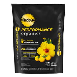 Miracle-Gro Performance Organics Organic All Purpose Potting Mix 6 qt