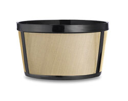 One-All 12 cups Black/Gold Basket Coffee Filter 1 pk