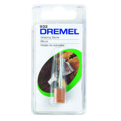 Dremel 3/8 in. S X 1-1/2 in. L Aluminum Oxide Grinding Stone 1 pk