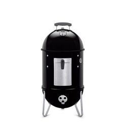 Weber Smokey Mountain Charcoal/Wood Smoker Black