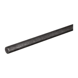 Boltmaster 1/2 D X 36 L Steel Weldable Unthreaded Rod