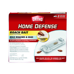 Ortho Home Defense Roach Bait Station 8 pk
