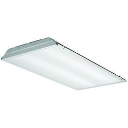 Lithonia Lighting 39 W LED Troffer Fixture 3-1/4 in. H X 24 in. W X 48 in. L
