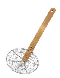 Joyce Chen 7 in. L Natural Bamboo 7 in. Strainer