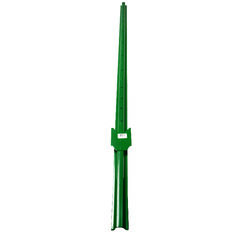 American Posts 72 in. H X 6 ft. L 13 Gauge Powder Coated Green steel U-Post