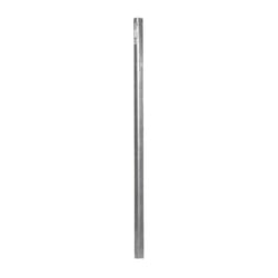 SteelWorks 1 in. W X 36 in. L Zinc Plated Steel L-Angle