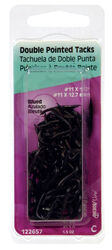 Hillman No. 11 S X 1/2 in. W X 0.5 in. L Blue Steel Double Point Tack Staple 11 Ga. 1-1/2 oz