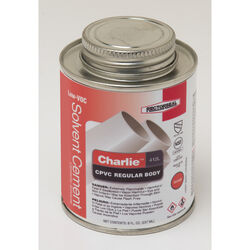 Rectorseal Charlie Orange Solvent Cement For CPVC 8 oz