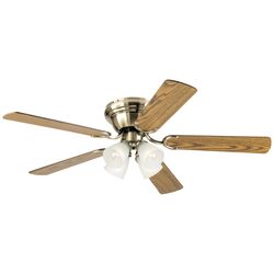 Westinghouse Contempra IV 52 in. Antique Brass Brown Indoor Ceiling Fan