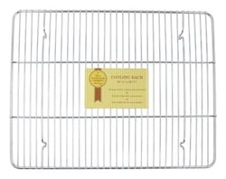 Mrs. Anderson's Baking 12-3/4 in. W X 16-1/2 in. L Cooling Rack Silver