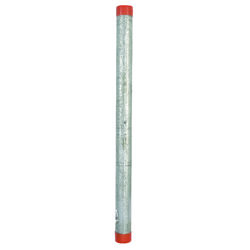 B&K Mueller 1-1/4 in. D X 24 in. L Galvanized Steel Pre-Cut Pipe