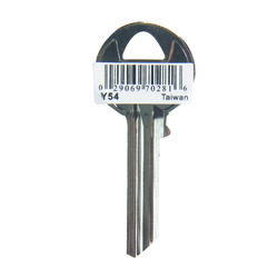 Hy-Ko Traditional Key Automotive Key Blank Single For For Yale Locks