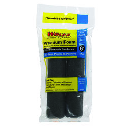 Whizz Foam 6 in. W X 1/2 in. S Mini Paint Roller Cover 2 pk