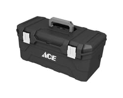Ace 23 in. Toolbox Black