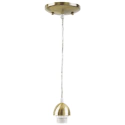 Westinghouse Antique Brass 1 lights Pendant Light
