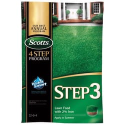 Scotts 32-0-4 Annual Program Lawn Food For All Grasses 15000 sq ft 37.7 cu in