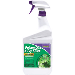 Bonide Poison Ivy Poison Ivy & Oak Killer RTU Liquid 32 oz