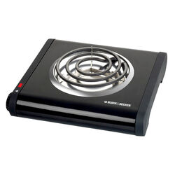 Black and Decker 1 burner Buffet Range Burner