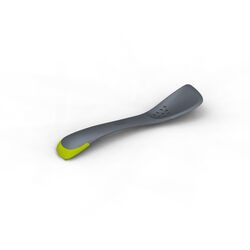 Joseph Joseph 2-3/4 in. W X 12 in. L Gray/Green Nylon Uni-Tool Spatula