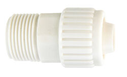 Flair-It 3/4 in. PEX T X 3/4 in. D MPT Plastic Adapter