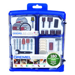 Dremel 9 S X 9 in. L Metal Rotary Accessory Kit 160 pk