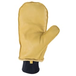 Wells Lamont L Cowhide Leather Winter Palomino Mittens