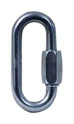 Campbell Chain Zinc-Plated Steel Quick Link 3300 lb 4-1/4 in. L