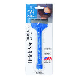 Dasco Pro 2-1/2 lb/ft² W X 7 in. L Brick Chisel Set 1 oz