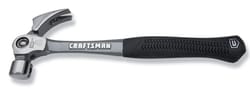 Craftsman 18 oz Smooth Face Flex Claw Hammer 13.98 in. Steel Handle