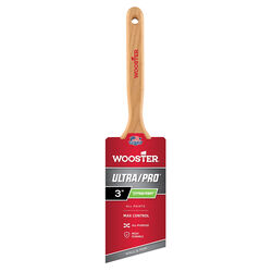 Wooster Ultra/Pro 3 in. W Angle Paint Brush