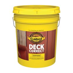Cabot Solid Redwood Water-Based Latex Deck Stain 5 gal
