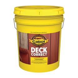 Cabot Solid Redwood Water-Based Latex Deck Stain 5 gal