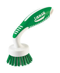 Libman 2 in. W Rubber Scrub Brush